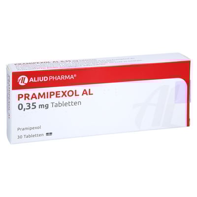 Pramipexol AL 0,35 mg