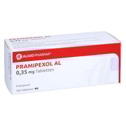 Pramipexol AL 0,35 mg