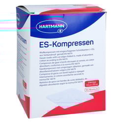 ES-Kompressen steril 7,5x7,5 cm 12fach Großpackung
