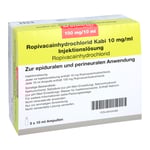 Ropivacainhydrochlorid Kabi 10mg/ml