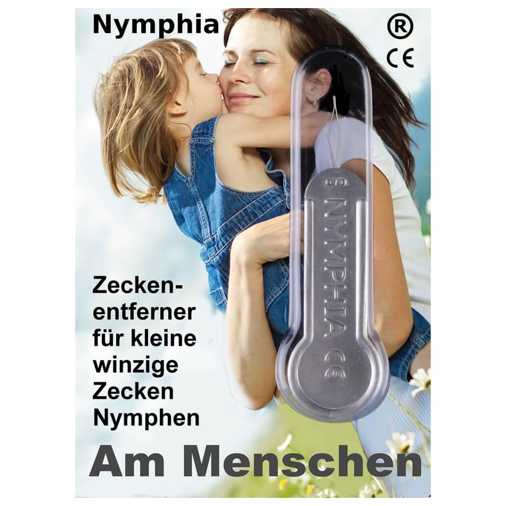 Nymphia Zeckenentferner