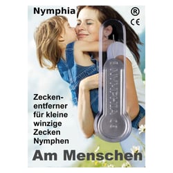 Nymphia Zeckenentferner
