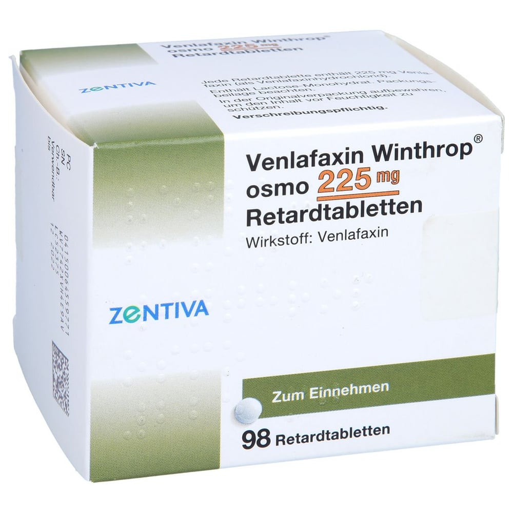 Venlafaxin Winthrop osmo 225 mg