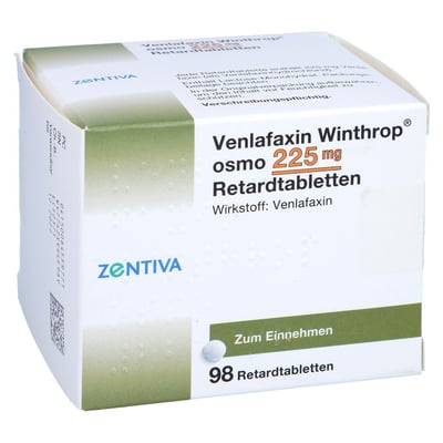 Venlafaxin Winthrop osmo 225 mg