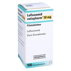 Leflunomid ratiopharm 10 mg