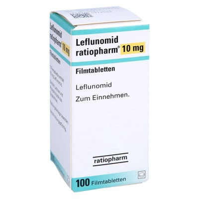 Leflunomid ratiopharm 10 mg