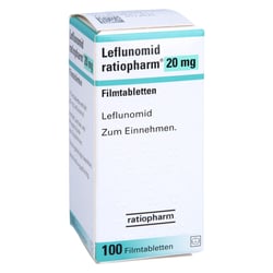 Leflunomid ratiopharm 20 mg