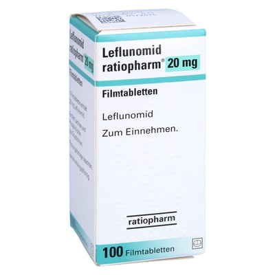Leflunomid ratiopharm 20 mg