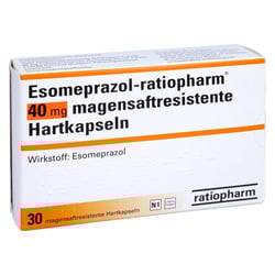 Esomeprazol-ratiopharm 40 mg