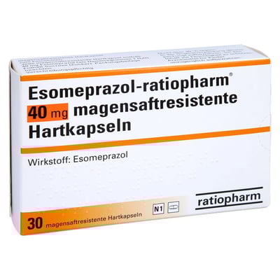 Esomeprazol-ratiopharm 40 mg