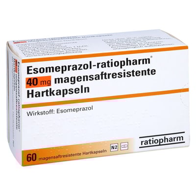 Esomeprazol-ratiopharm 40 mg
