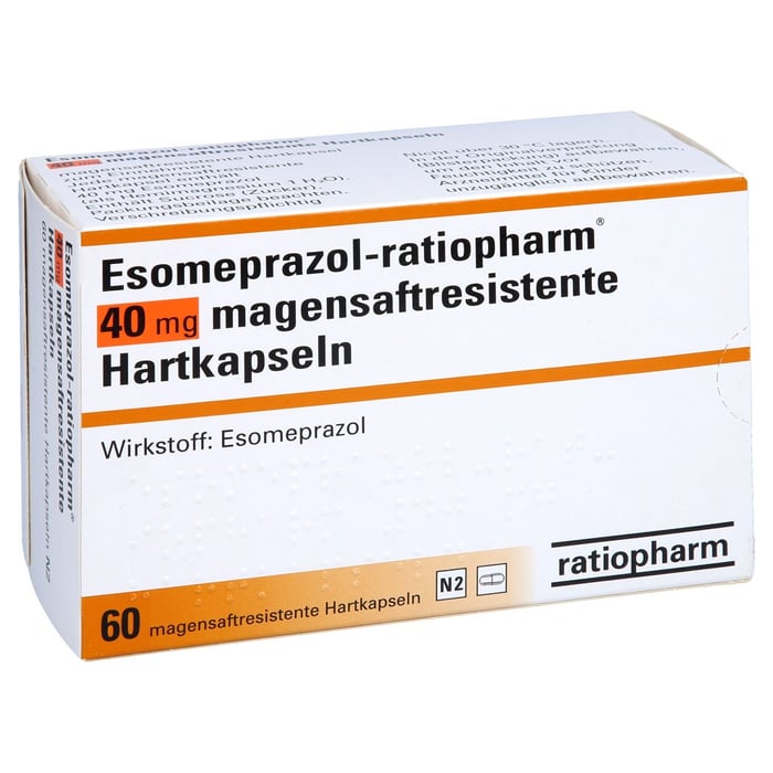 Esomeprazol-ratiopharm 40mg
