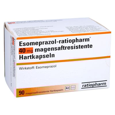 Esomeprazol-ratiopharm 40 mg