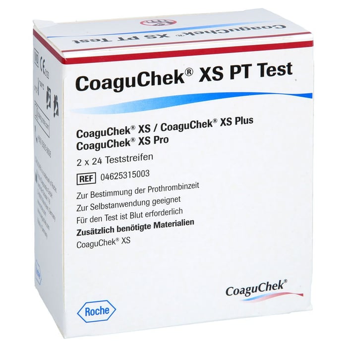 Coaguchek Xs Pt Test