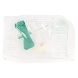 Infusionszubehör Butterfly 21G grün