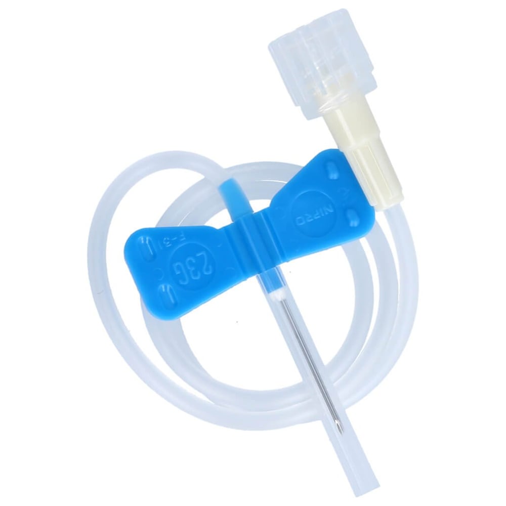 Infusionszub Bu Fly 23g Bl