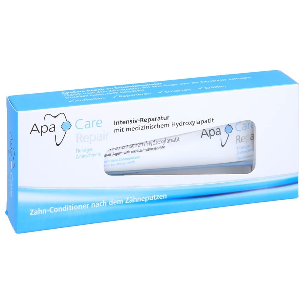 Apacare und Repair Gel Zahncreme