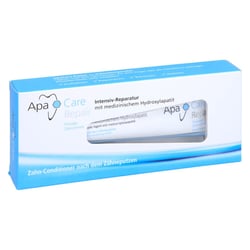 Apacare und Repair Gel Zahncreme