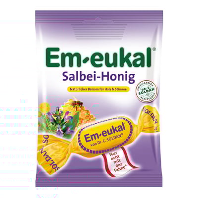 Em-eukal Salbei Honig zuckerhaltig