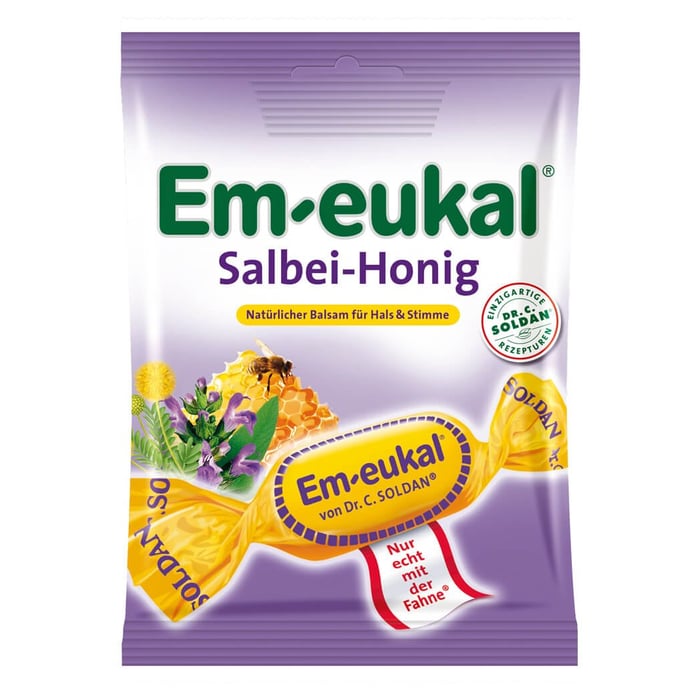 Em-eukal Salbei Honig zuckerhaltig