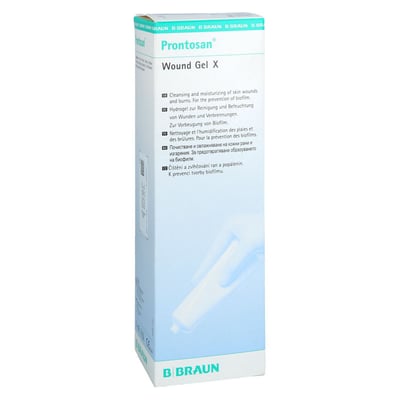 Prontosan Wound Gel x B. Braun