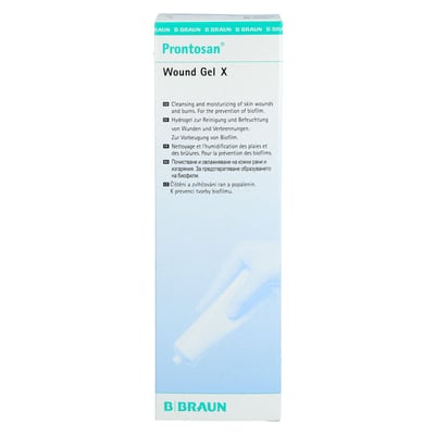 Prontosan Wound Gel x
