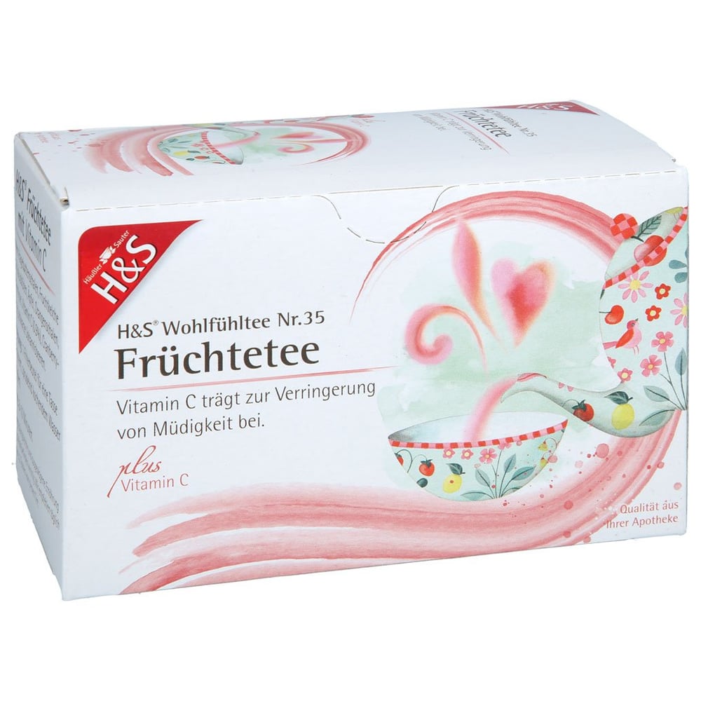 H&S Früchte mit Vitamin C Filterbeutel