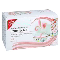 H&S Früchte mit Vitamin C Filterbeutel