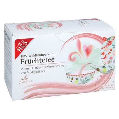 H&S Früchte mit Vitamin C Filterbeutel