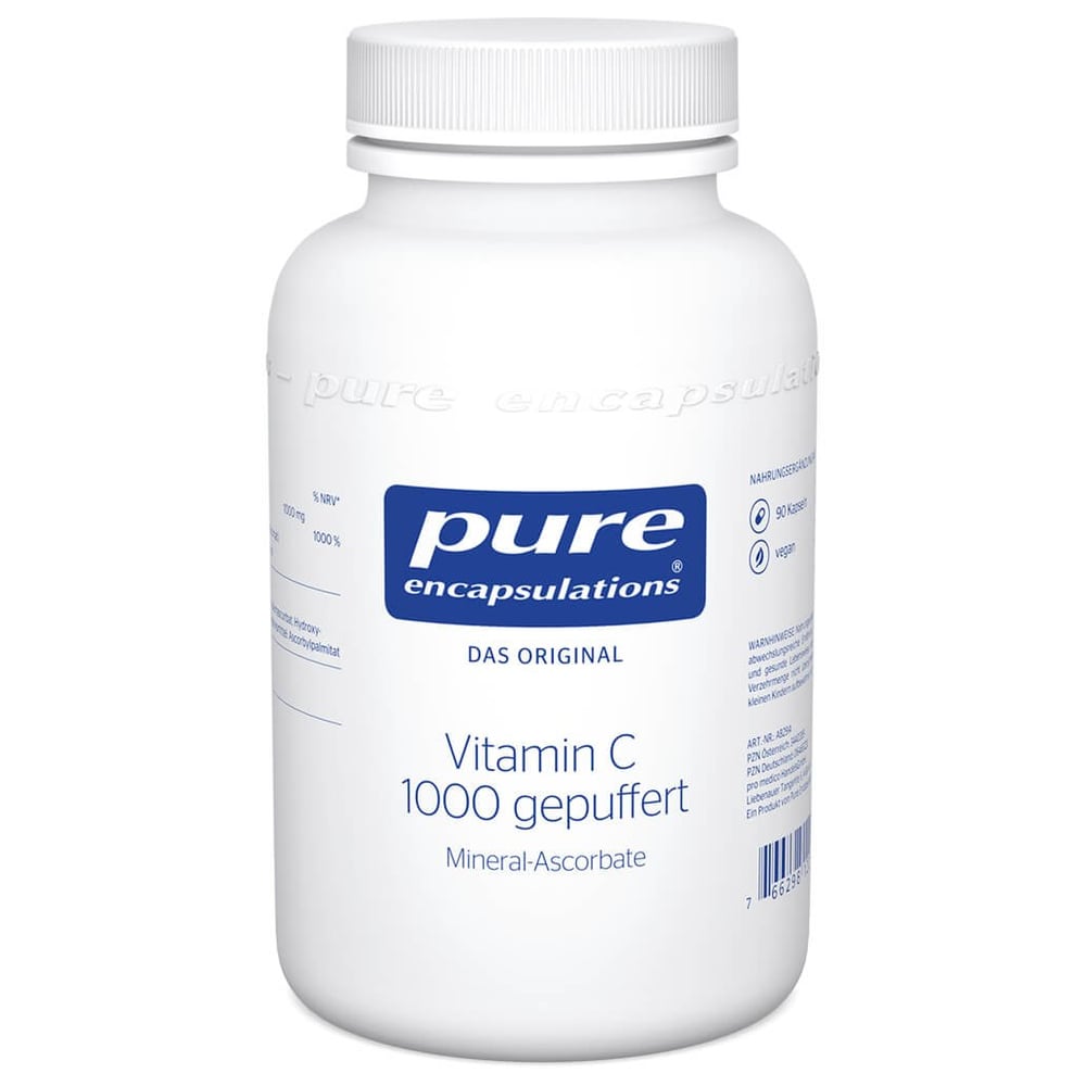 Pure Encapsulations Vitamin C 1000 gepuffert