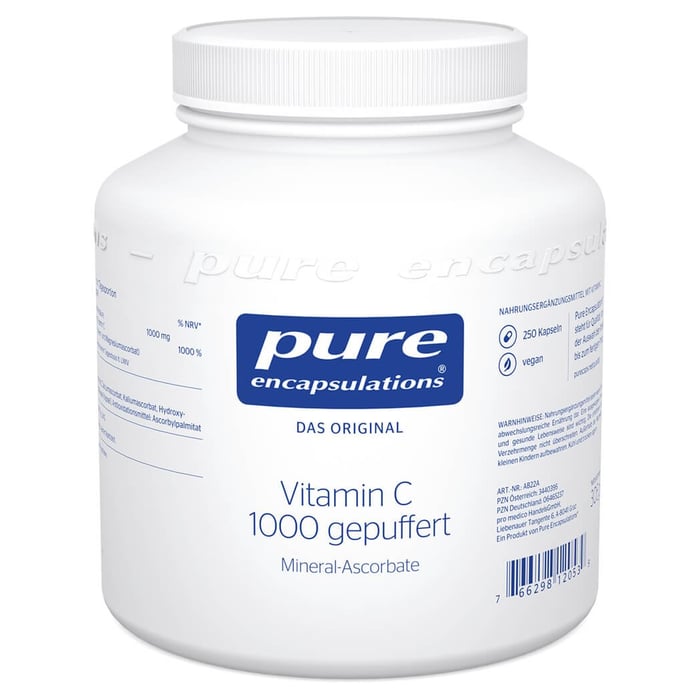 Pure Encapsulations Vitamin C 1000 gepuffert