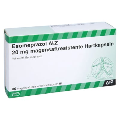 Esomeprazol AbZ 20 mg