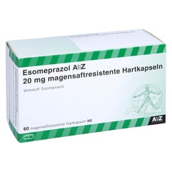 Esomeprazol AbZ 20 mg