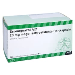 Esomeprazol AbZ 20 mg