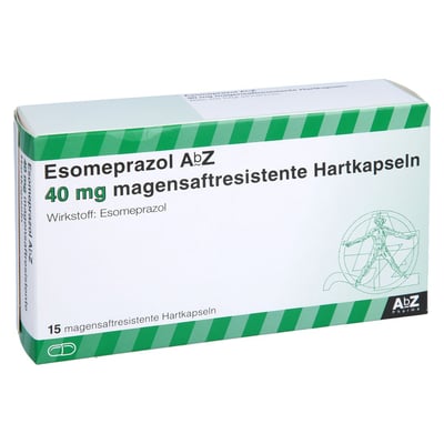 Esomeprazol AbZ 40 mg