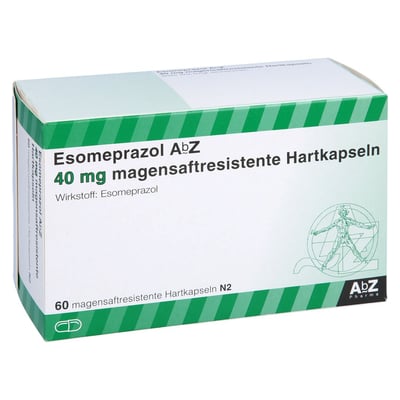 Esomeprazol AbZ 40 mg