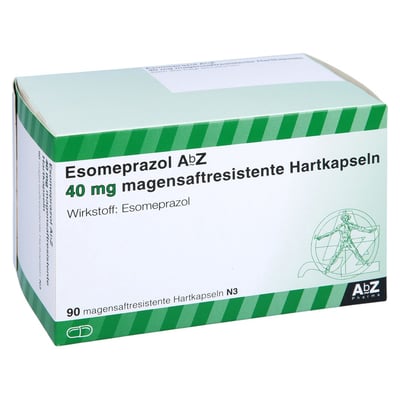 Esomeprazol AbZ 40 mg