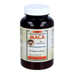 Maca Kapseln 850 mg Macawurzelpulver aus Ökoanbau