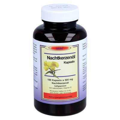 Nachtkerzenöl Kapseln 500 mg Produktbild 1