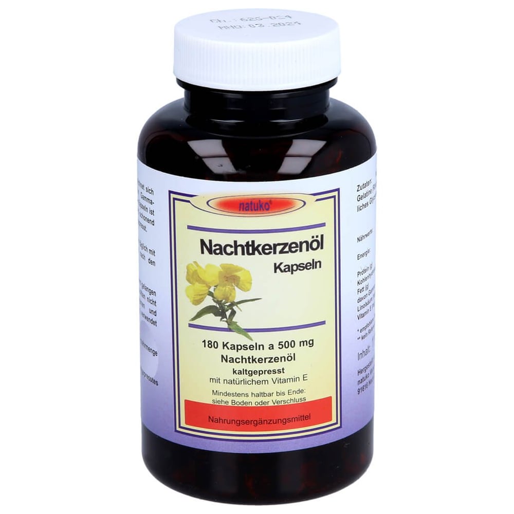 Nachtkerzenöl Kapseln 500mg