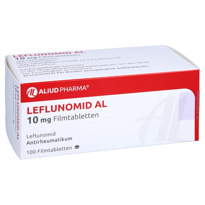 Leflunomid AL 10mg