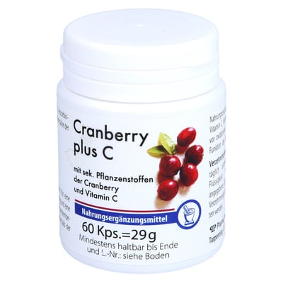 Cranberry + C Kapsel