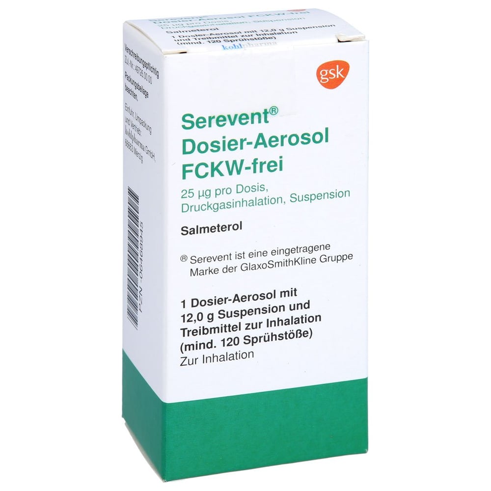 Serevent FCKW-frei