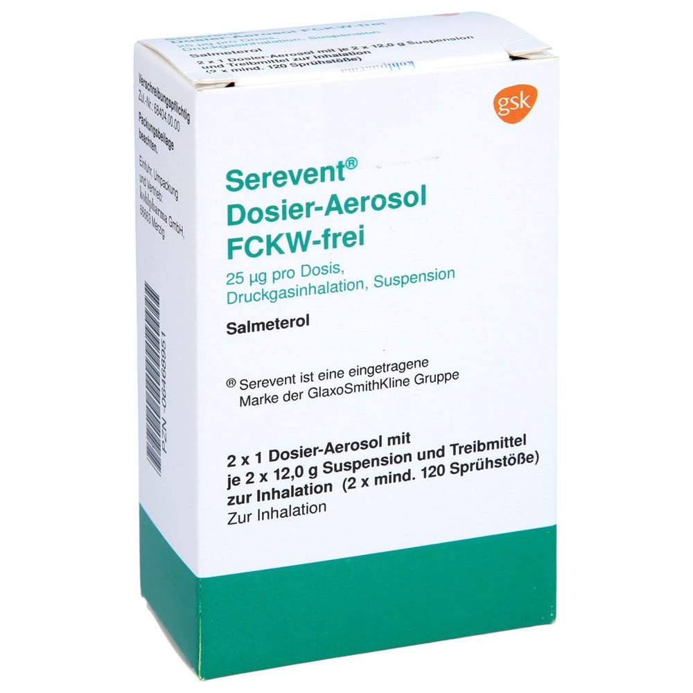 Serevent FCKW-frei