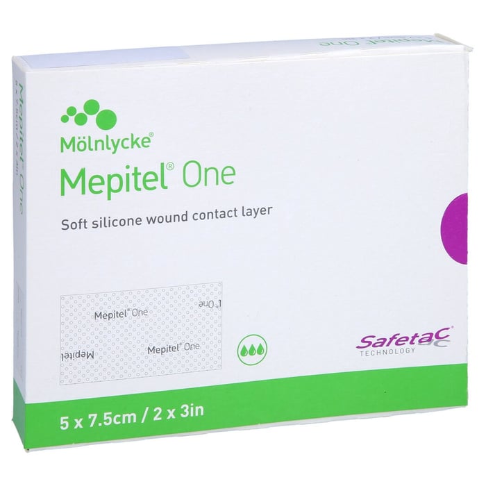 Mepitel One 5x7.5cm Verba