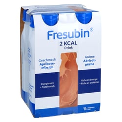 Fresubin 2 kcal Drink Aprikose Pfirsich Trinkflasche