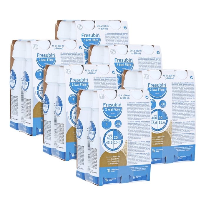 Fresubin 2 kcal Fibre Drink Cappuccino Trinkfl.