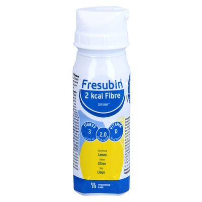 Fresubin 2 kcal Fibre Drink Lemon Trinkflasche