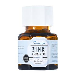 Naturafit Zink Plus C + D