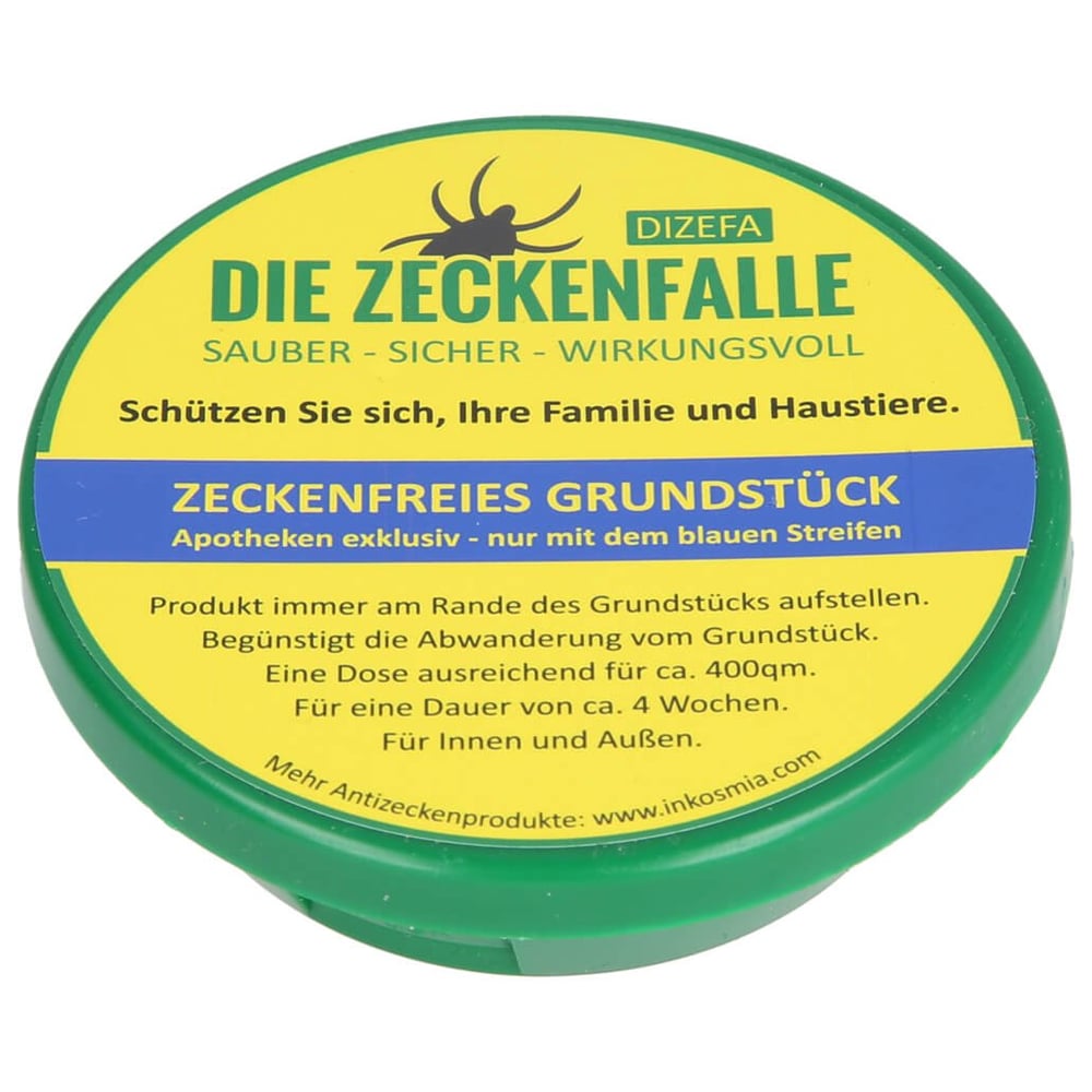 Zeckenfalle